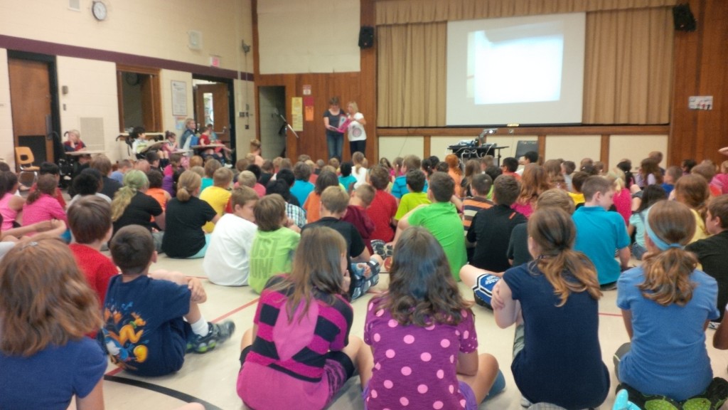 Character Assembly (Mackenzie King Public School)